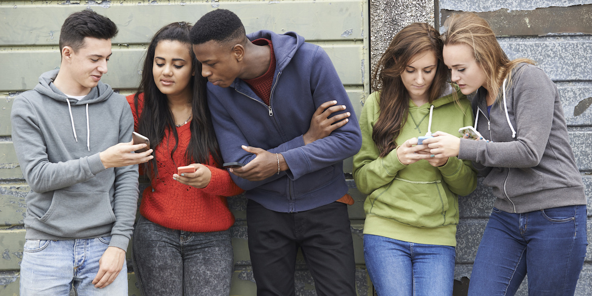 2. Teens, friendships and online groups